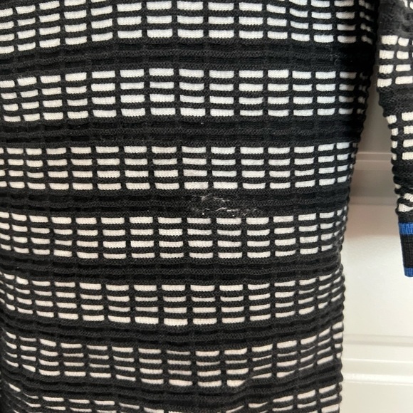 KASPER Women’s Black and White Cardigan Size Small - Picture 4 of 5